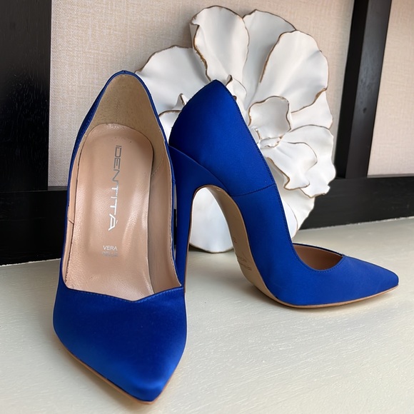 BRAND: IDENTTITA Petite Heels -Size 5 (Euro fit) - Picture 2 of 5